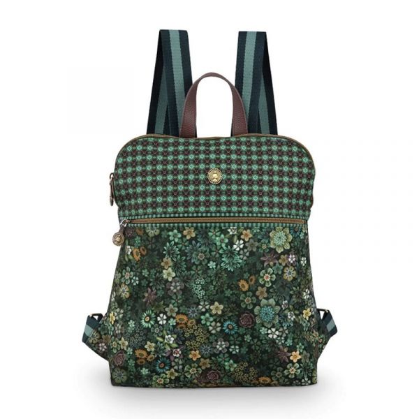 Pip Studio Backpack Finlee Tutti i Fiori Green | Allium Interiors