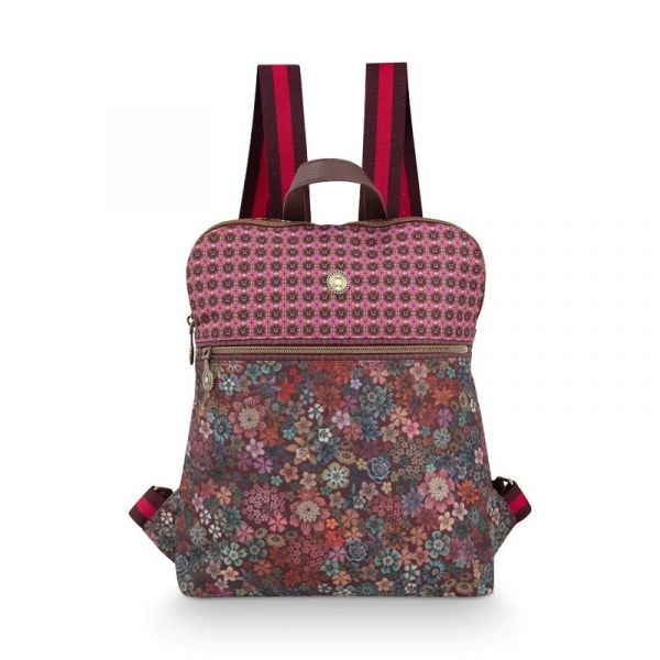 Pip Studio Backpack Finlee Tutti i Fiori Red | Allium Interiors