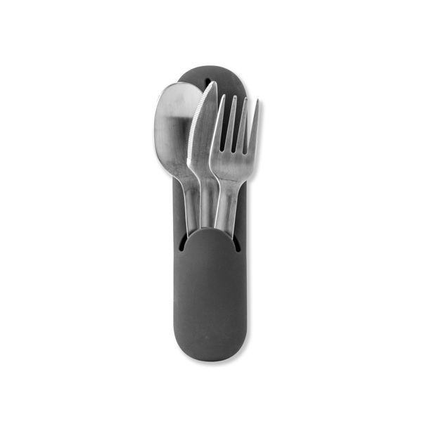 W&P Design Porter Utensil Set Charcoal | Allium Interiors