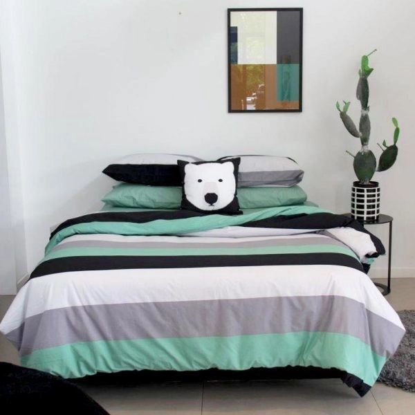 Patersonrose Henry Duvet Set-Single | Allium Interiors