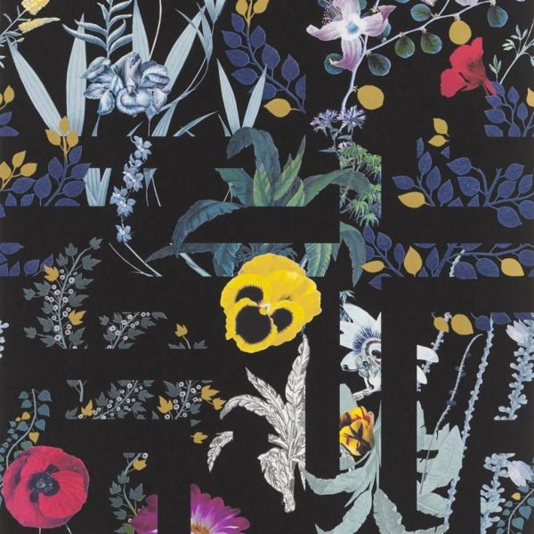 Christian Lacroix Wallpaper Primavera Labyrinthum Crepuscule | Allium Interiors