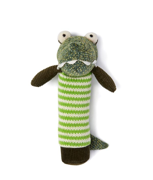 Nana Huchy Baby Rattle Albert The Crocodile | Allium Interiors