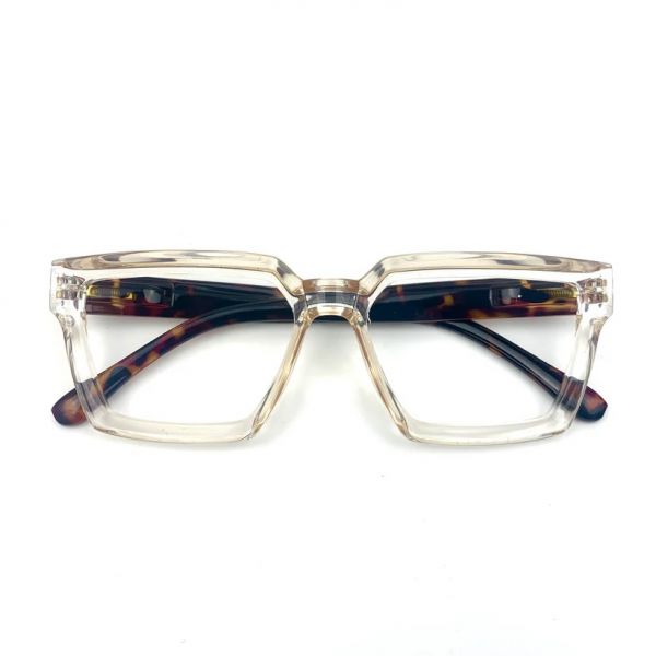 Captivated Eyewear Remi Crystal Tortoise  | Allium Interiors