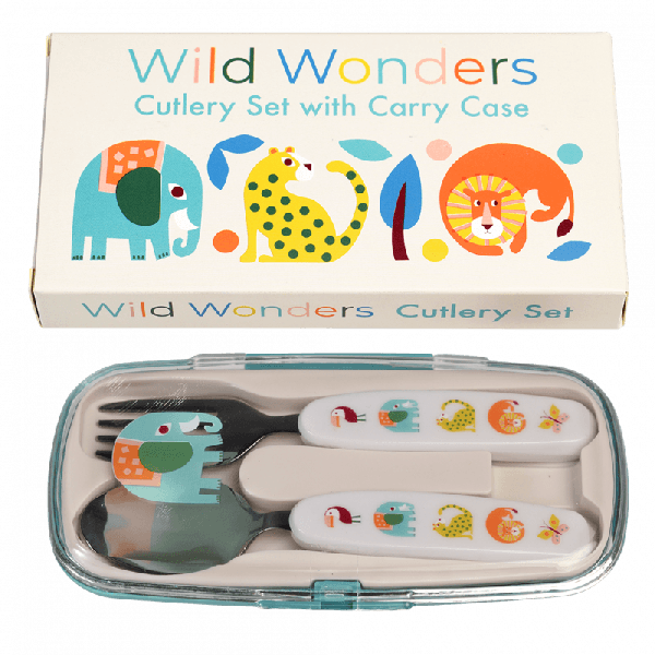 Rex Cutlery Set Wild Wonders | Allium Interiors