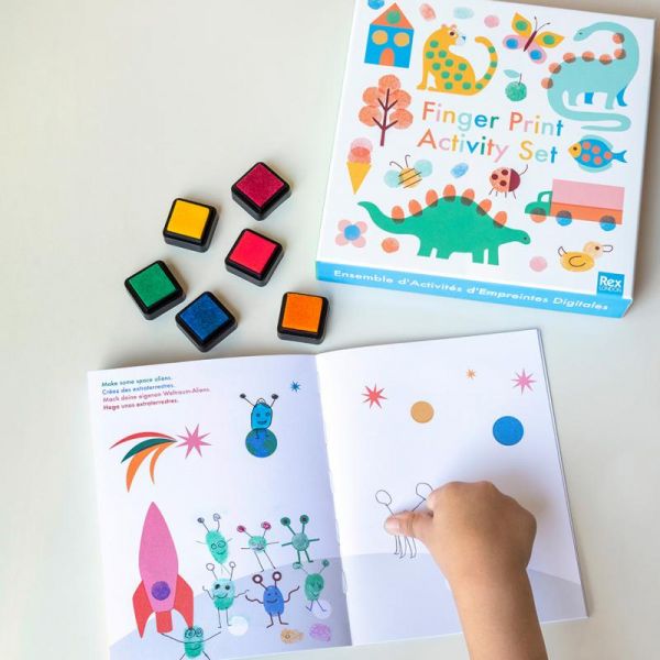 Rex Fingerprint Activity Set | Allium Interiors