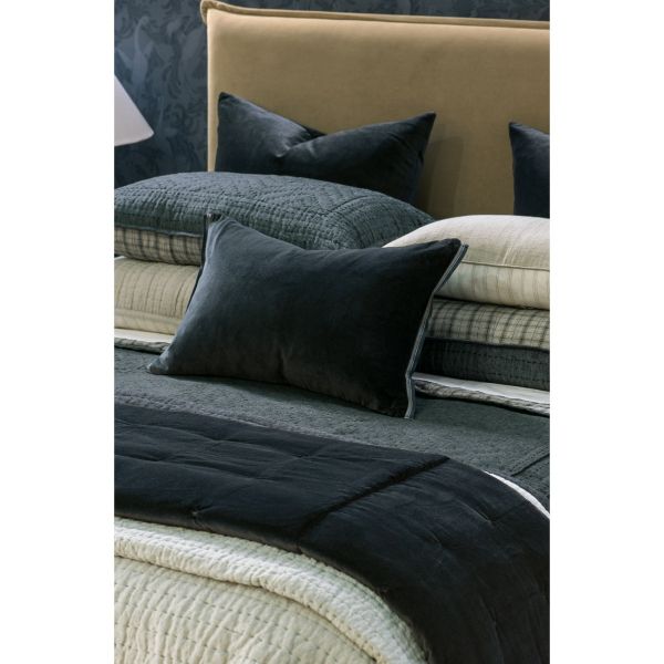 Bianca Lorenne Ruban Midnight Comforter | Allium Interiors