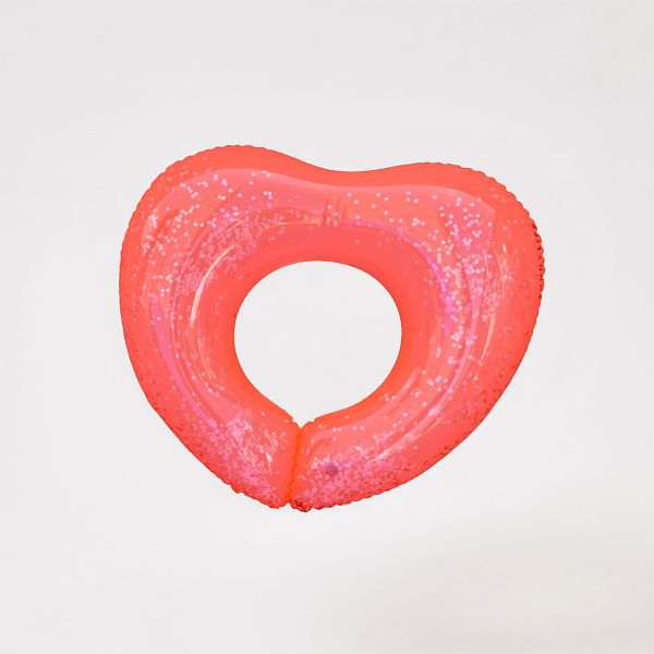 Sunnylife Kids Inflatable Mini Float Ring Heart | Allium Interiors