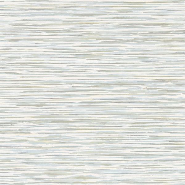 Sanderson Wallpaper Bayou Aqua - 1x Roll - EX-STOCK | Allium Interiors