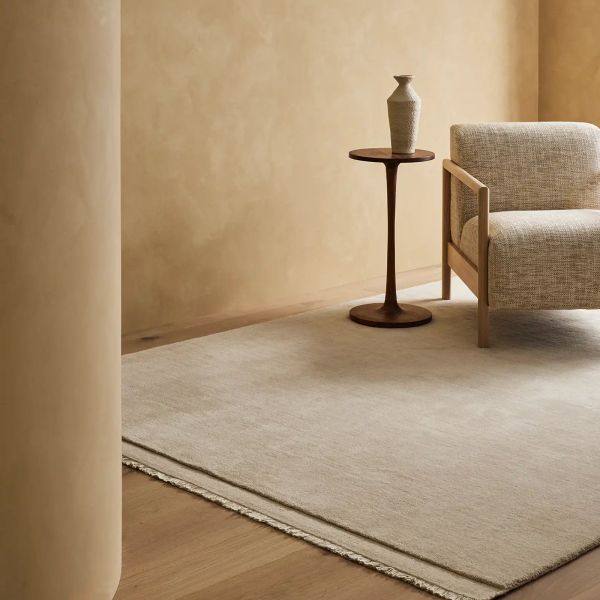 Weave Rug Silvio Ecru | Allium Interiors