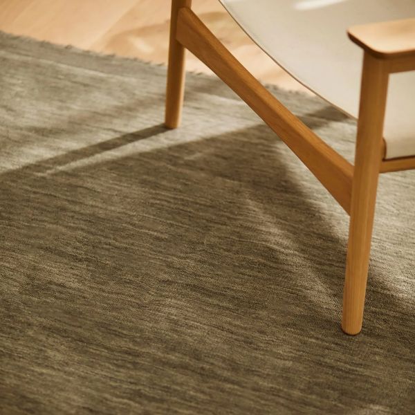 Weave Rug Silvio Flint | Allium Interiors