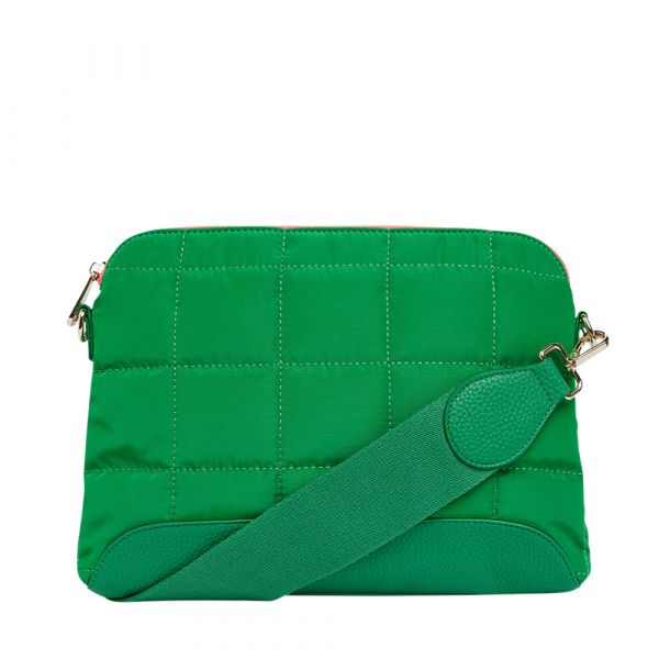 Elms+King Soho Crossbody Green | Allium Interiors