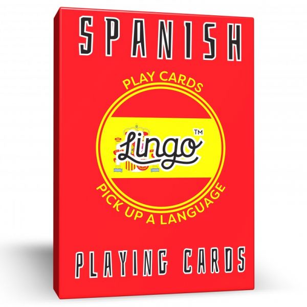 Lingo Playing Cards Spanish | Allium Interiors