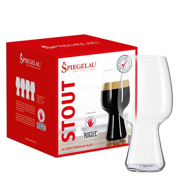 Spiegelau Craft Beer Glass Stout Set of 4 | Allium Interiors