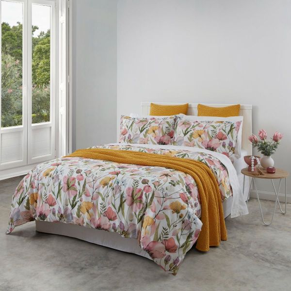 Baksana Spring Flowers Duvet - King | Allium Interiors