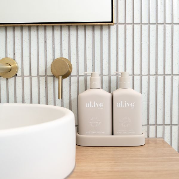 al.ive Body Duo Sea Cotton & Coconut | Allium Interiors