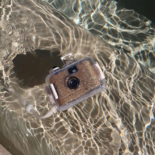 Sunnylife Underwater Camera Glitter Gold | Allium Interiors