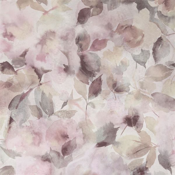 Designers Guild Wallpaper Surimono Tuberose | Allium Interiors