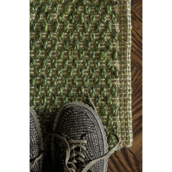 Bianca Lorenne Rug Tappeto Green | Allium Interiors