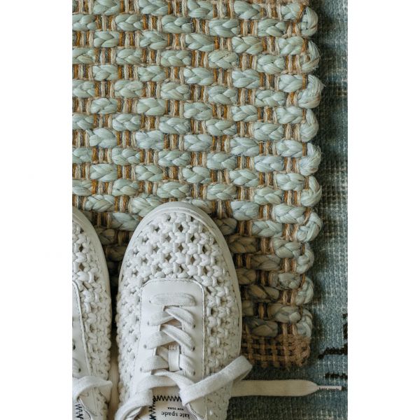 Bianca Lorenne Rug Tappeto Pale Ocean | Allium Interiors