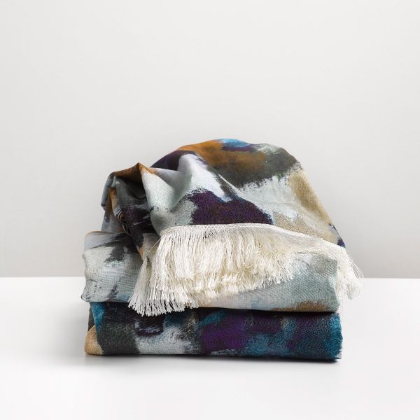 Thread Design Florence Throw (no fringe) | Allium Interiors