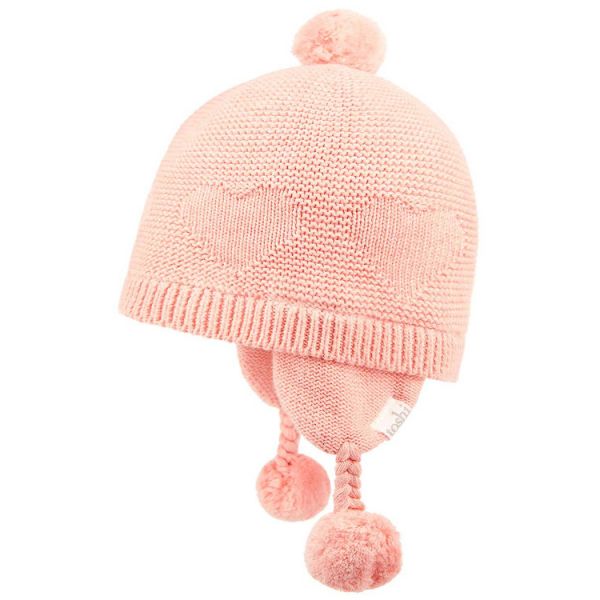 Toshi Organic Earmuff Beanie Fantasy Hearts | Allium Interiors