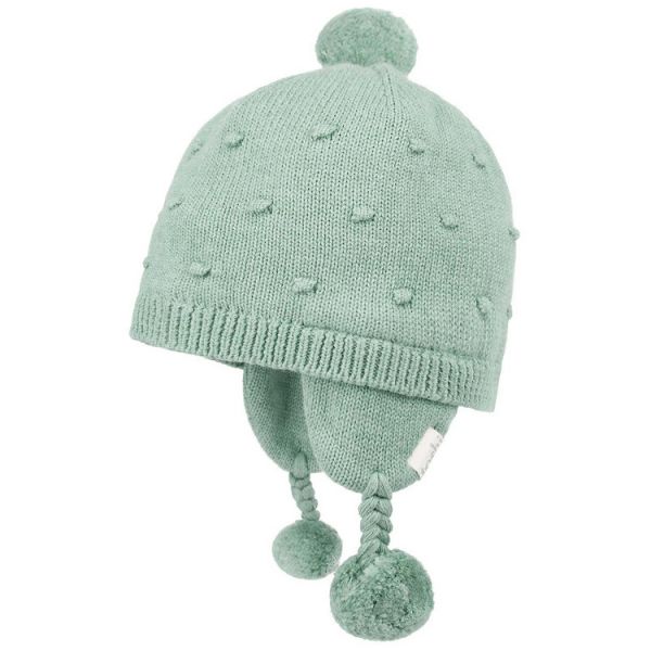 Toshi Organic Earmuff Beanie Fantasy Jade | Allium Interiors