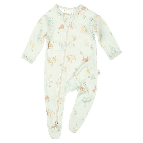 Toshi Baby Onesie Long Sleeve Country Bumpkins | Allium Interiors