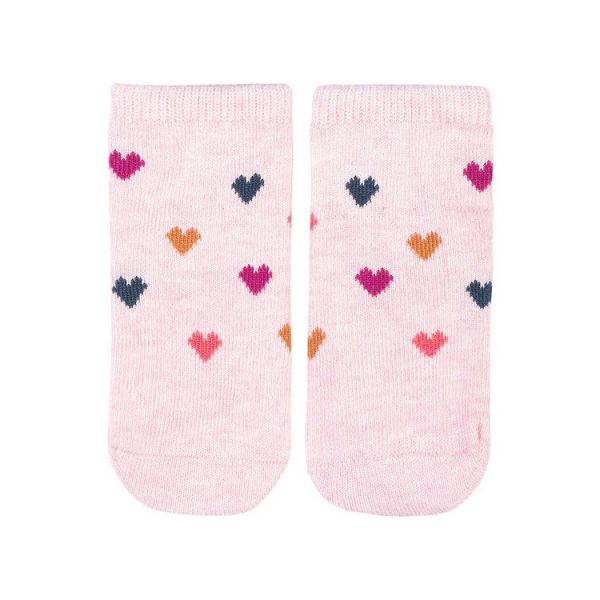 Toshi Organic Socks Hearts | Allium Interiors