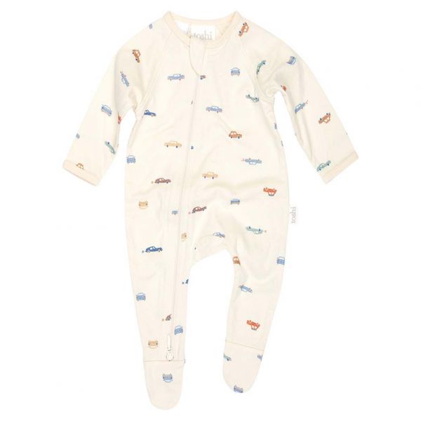 Toshi Baby Onesie Long Sleeve Speedie | Allium Interiors