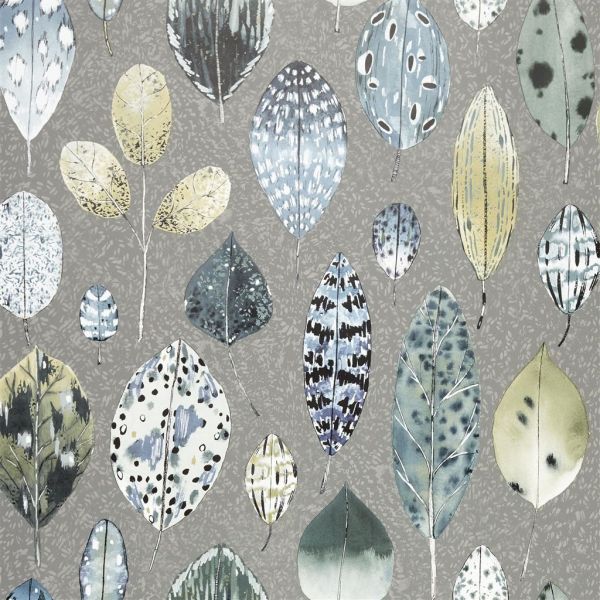 Designers Guild Wallpaper Tulsi Zinc | Allium Interiors