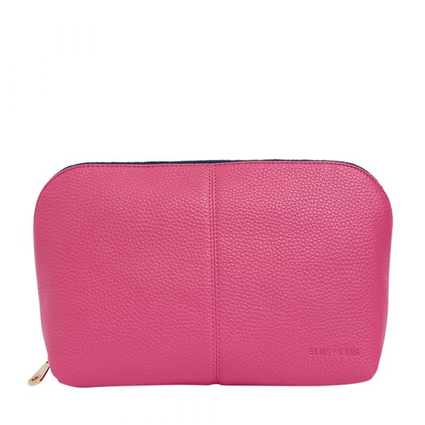 Elms+King Utility Pouch Fuchsia | Allium Interiors