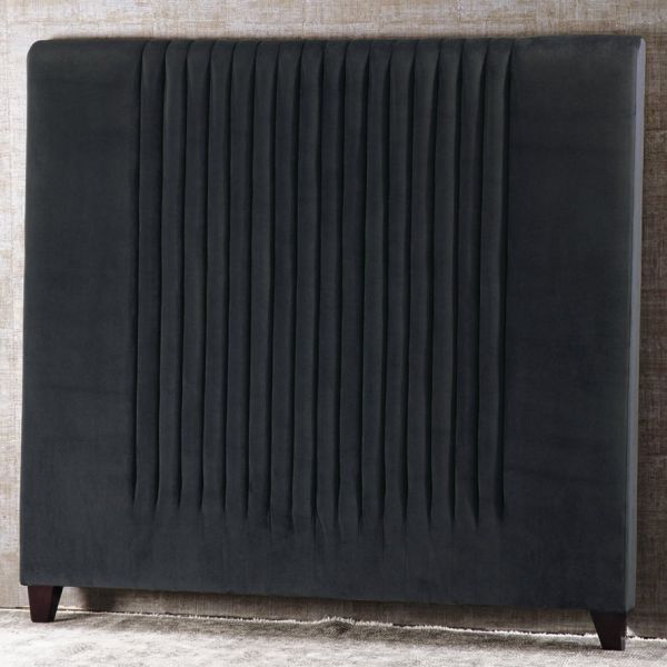 Bianca Lorenne Headboard Vernara Midnight | Allium Interiors