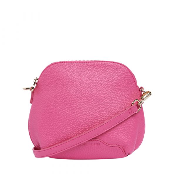 Elms+King Vigo Crossbody Fuchsia | Allium Interiors