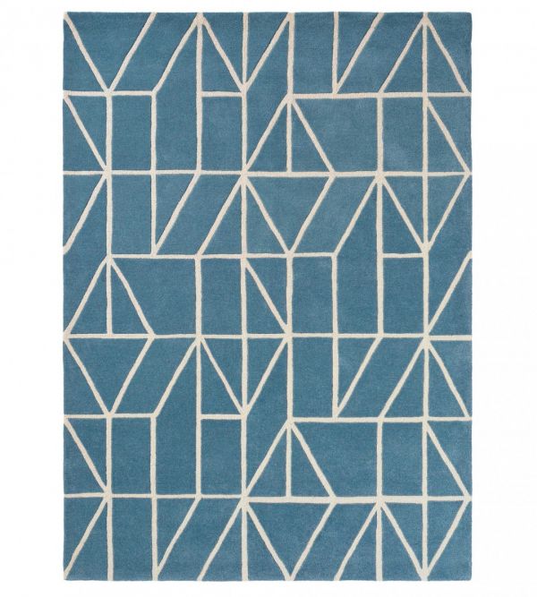 Scion Rug Viso Denim | Allium Interiors