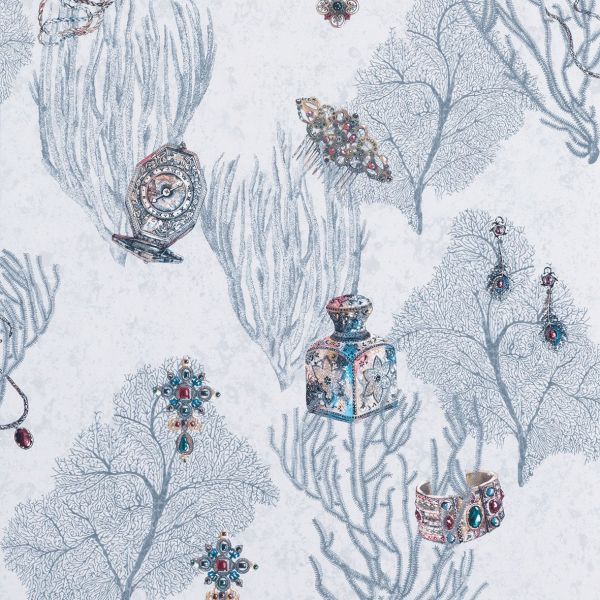 Matthew Williamson Wallpaper Coralino W7262-04 | Allium Interiors