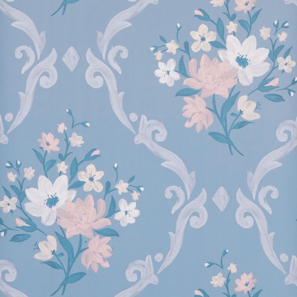 Matthew Williamson Wallpaper Almudaina W7264-04 | Allium Interiors