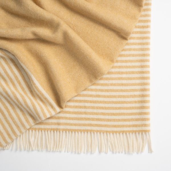 Weave Throw Catlins Butterscotch | Allium Interiors