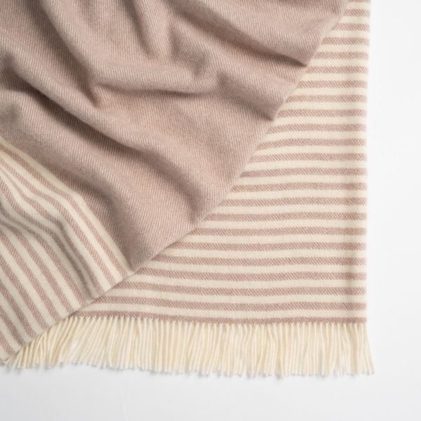 Weave Throw Catlins Rose | Allium Interiors