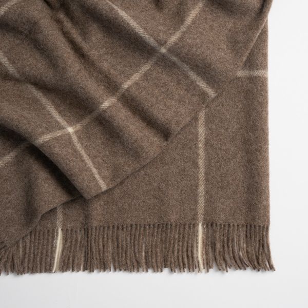 Weave Throw Ranfurly Oak | Allium Interiors