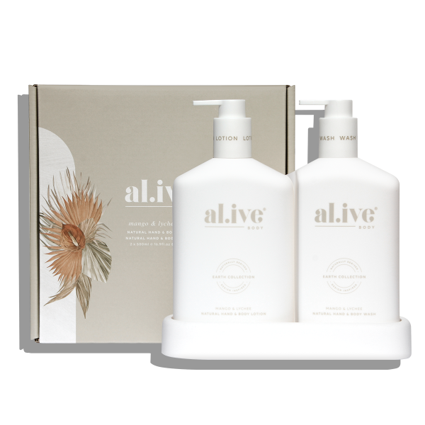 al.ive Body Duo Mango & Lychee | Allium Interiors