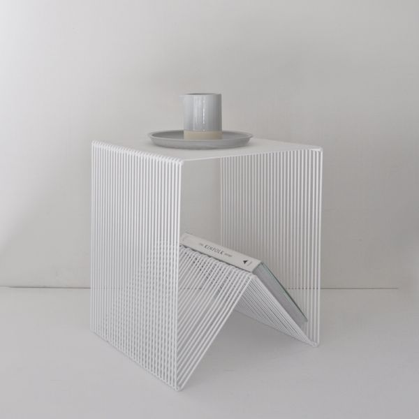 Ico Traders Willowby Cube White | Allium Interiors