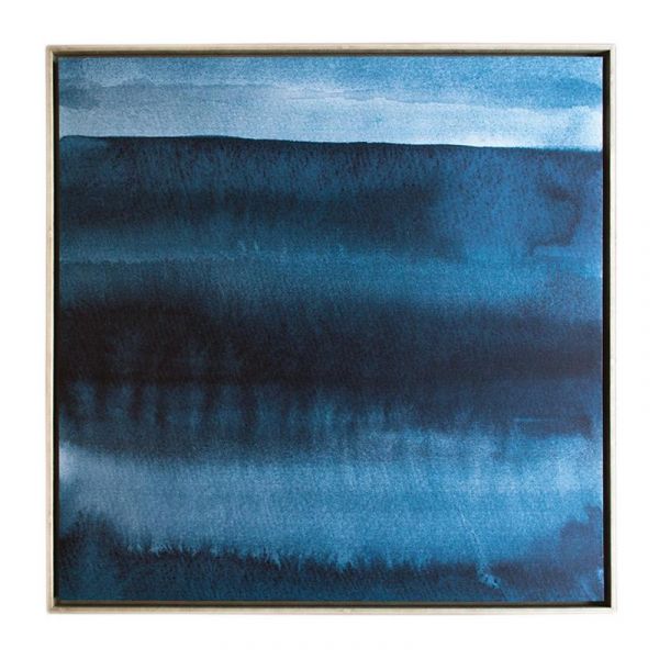 Madras Link Winters Night Canvas | Allium Interiors