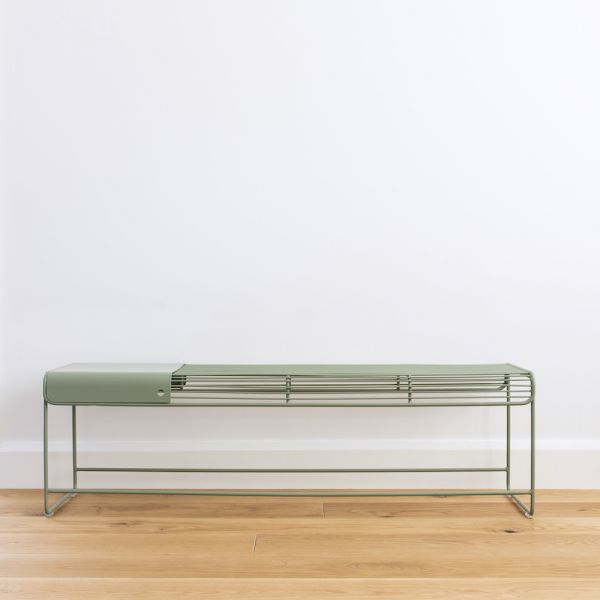 Ico Traders Benmore Bench Seat Sage | Allium Interiors