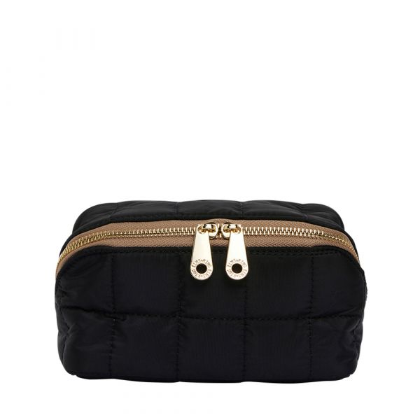 Elms+King Washbag Mini Black | Allium Interiors