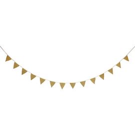 Meri Meri Knitted Garland Gold