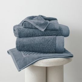 Baksana Towels Bamboo Bluestone