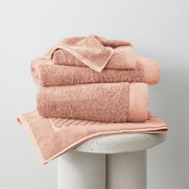 Baksana Towels Bamboo Cameo Rose