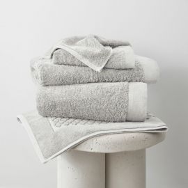 Baksana Towels Bamboo Silver