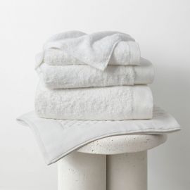 Baksana Towels Bamboo White