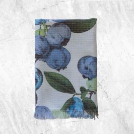 Baksana Tea Towel Blueberries